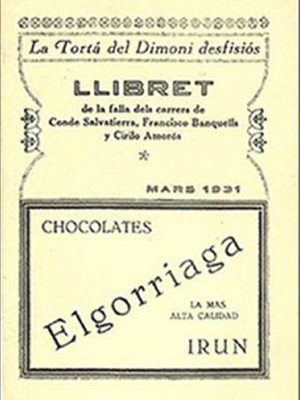Llibret 1931