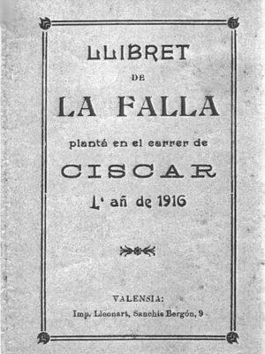 Llibret 1916