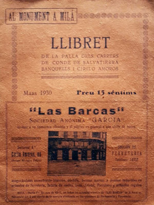 Llibret 1930