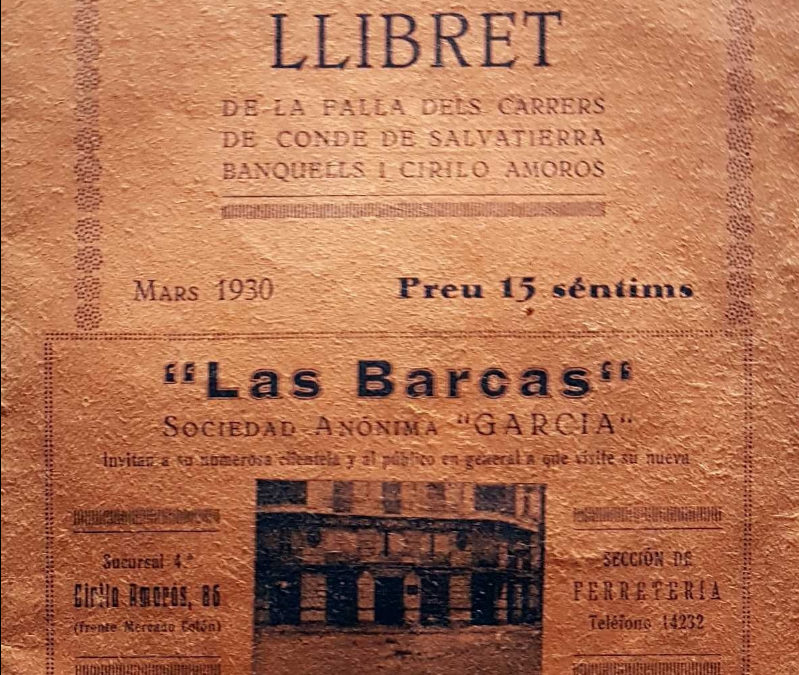 Llibret 1930