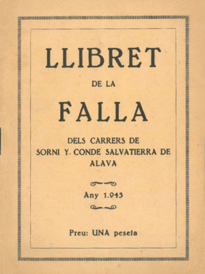 Llibret 1943