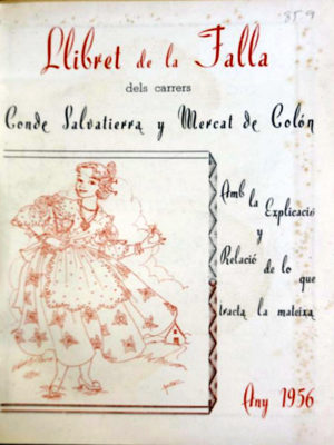 Llibret 1956