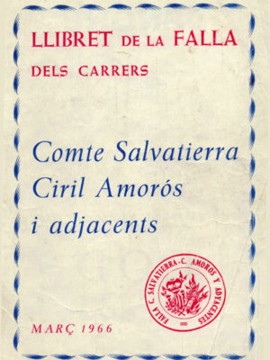 Llibret 1966