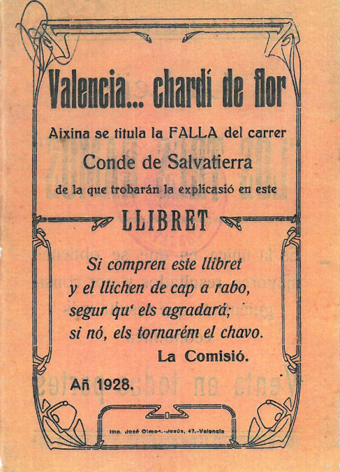 Llibret 1928