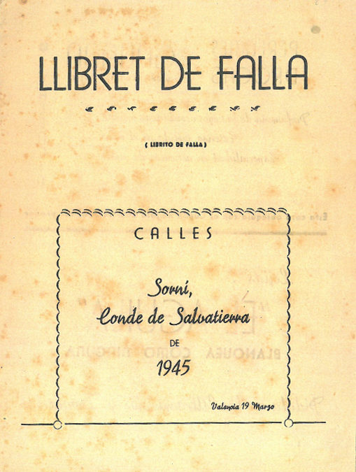 Llibret 1945